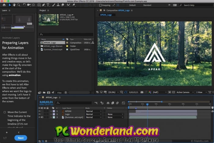 free adobe after effects